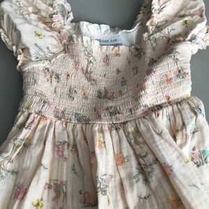 Toddler Girls bunny dress
